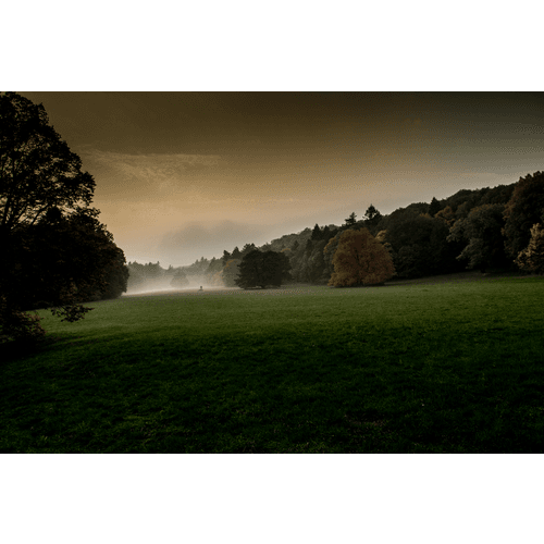 Park pri Smolenickom zámku