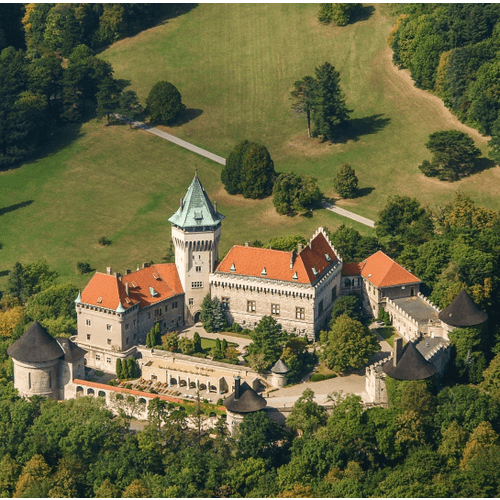 Smolenický zámok – obrázok 2