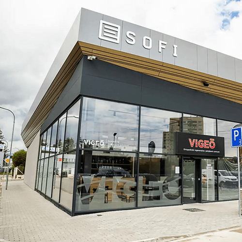 Obchodné centrum SOFI