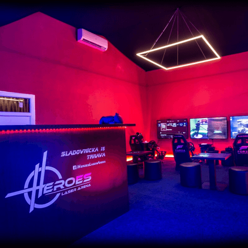 Heroes Laser Arena – obrázok 2