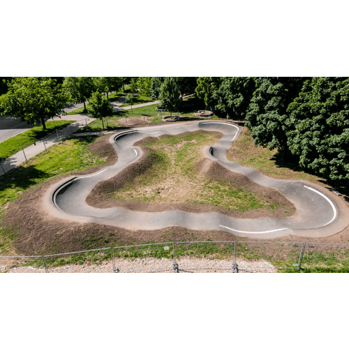 Detský pumptrack – obrázok 1