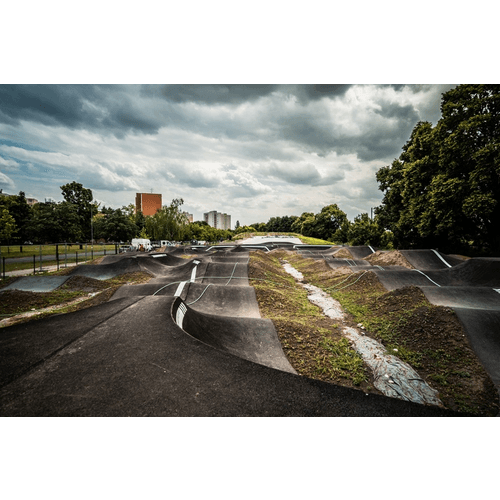 Detský pumptrack – obrázok 4