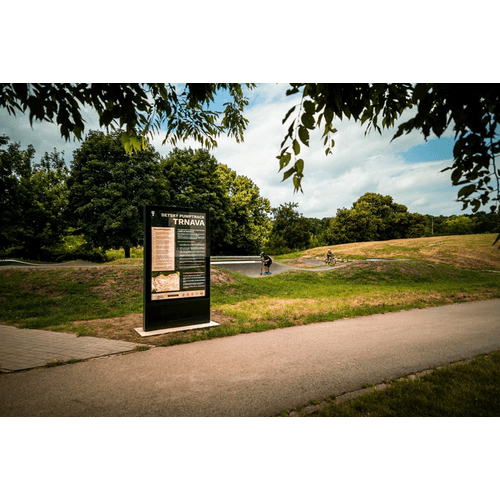 Detský pumptrack – obrázok 2