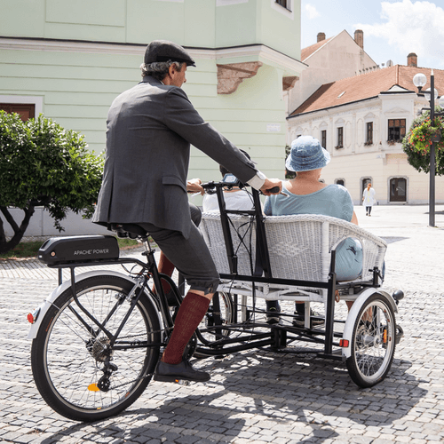Prehliadka Trnavy na rikši / stála ponuka prehliadok – obrázok 2
