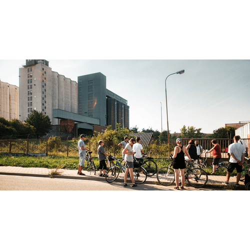 Cykloprehliadka Trnavy / stála ponuka prehliadok