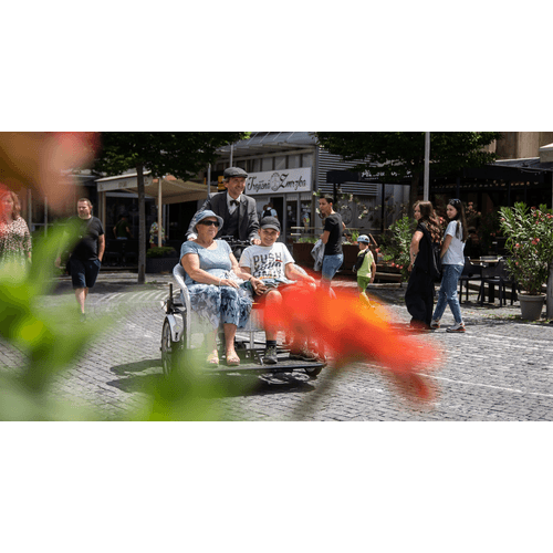 Prehliadka Trnavy na rikši / stála ponuka prehliadok