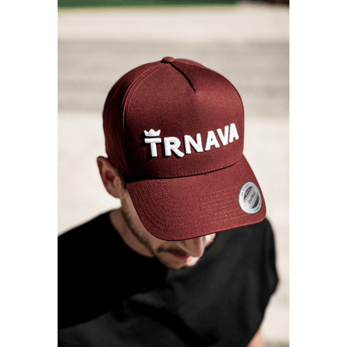 Vyšívaná Trnava / šiltovka s oblým šiltom