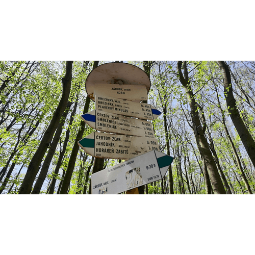 Turistika v Smoleniciach na Záruby