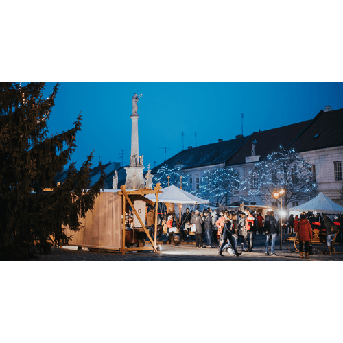 Stredoveké adventné trhy v Trnave