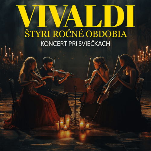 Vivaldi - hudba pri sviečkach – obrázok 2