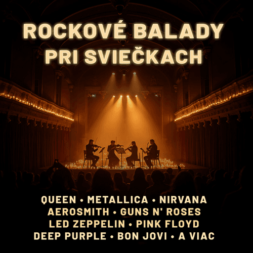 Rockové balady pri sviečkach