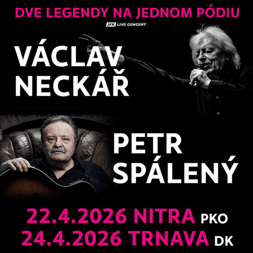 Dve legendy na jednom pódiu – obrázok 1
