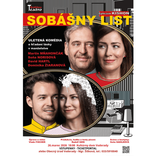 Sobášny list