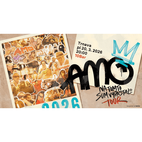 A.M.O. - Na tom som vyrastal tour