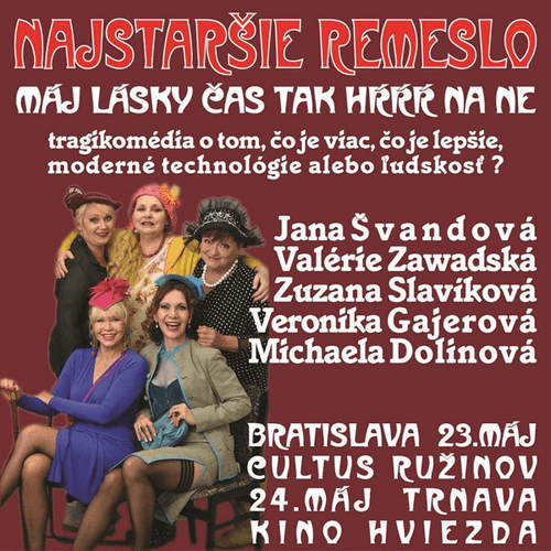 Najstaršie remeslo – obrázok 1