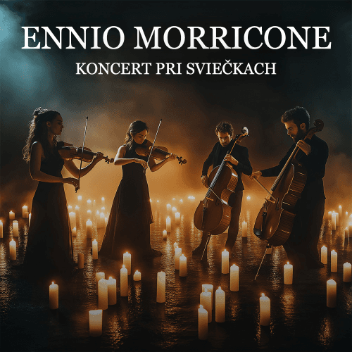 Ennio Morricone pri sviečkach – obrázok 2
