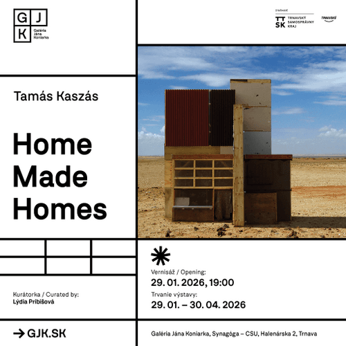 Home made homes - výstava