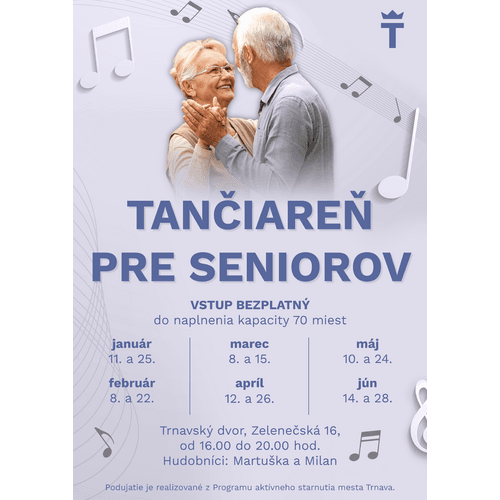 Tančiareň pre seniorov – obrázok 1