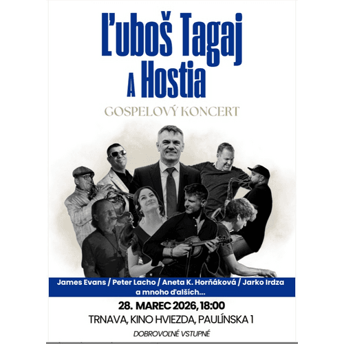 Luboš Tagaj a hostia - gospelový koncert