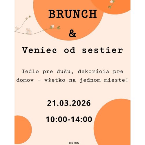 Brunch a veniec od sestier