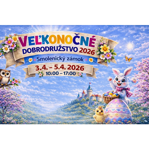 Veľkonočné dobrodružstvo na Smolenickom zámku