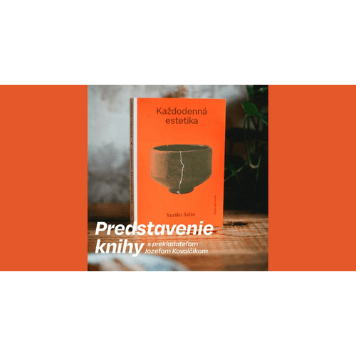 Každodenná estetika - predstavenie knihy