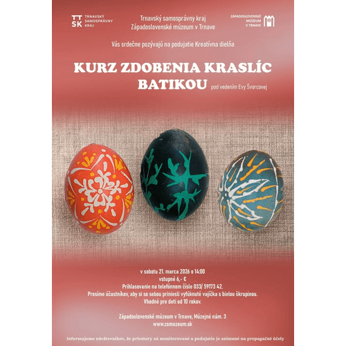 Kurz zdobenia kraslíc