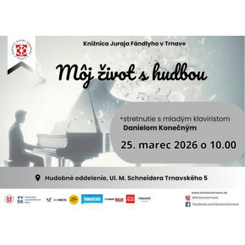 Môj život s hudbou - Daniel Konečný