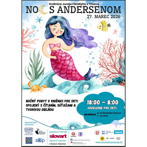 Noc a Andersenom 2026