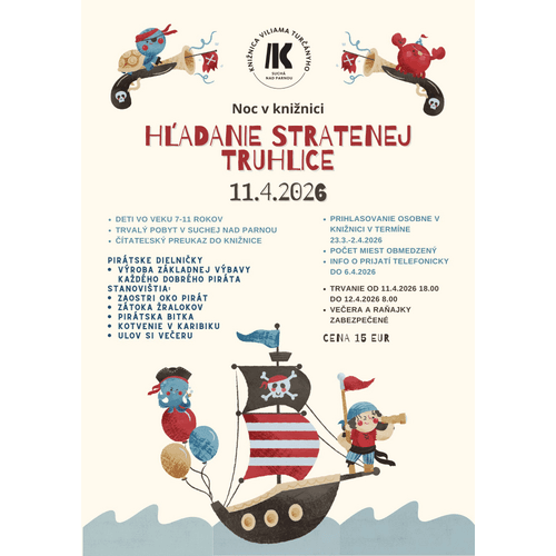 Hľadanie stratenej truhlice