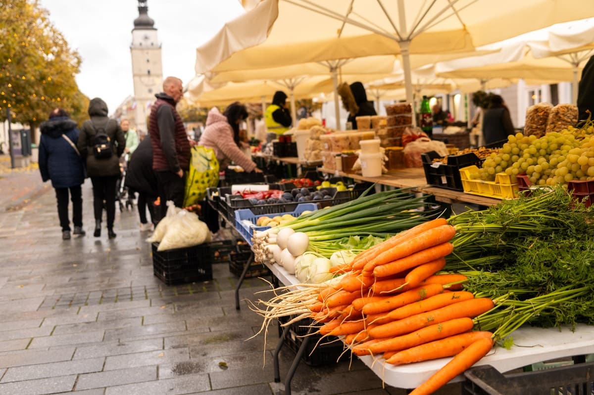 Mestský trh Trnava – Čerstvé lokálne produkty každý piatok a sobotu