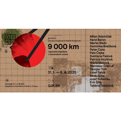 9000 km: Japonské inšpirácie v slovenskom umení - výstava – obrázok 2